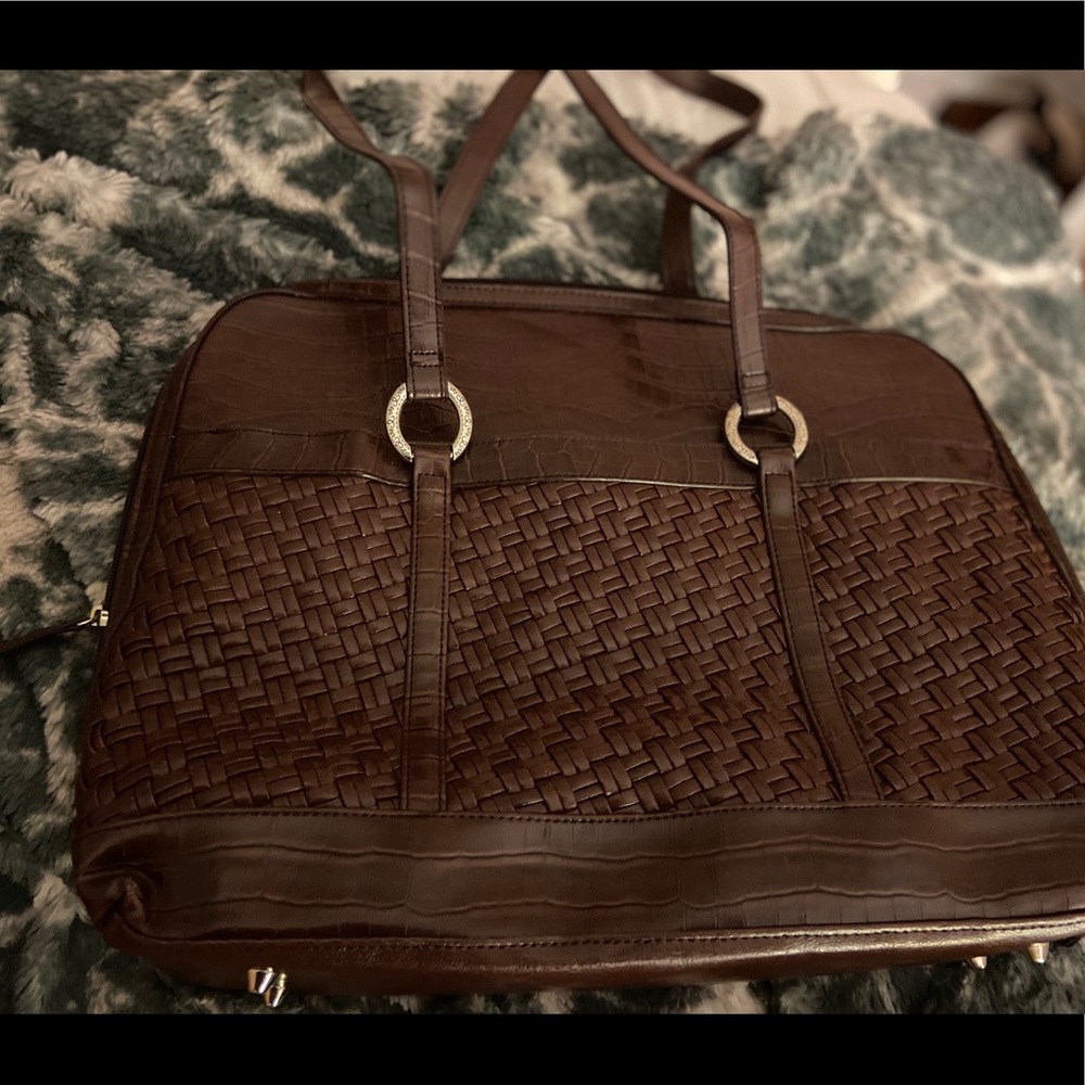 Brown Laptop bag